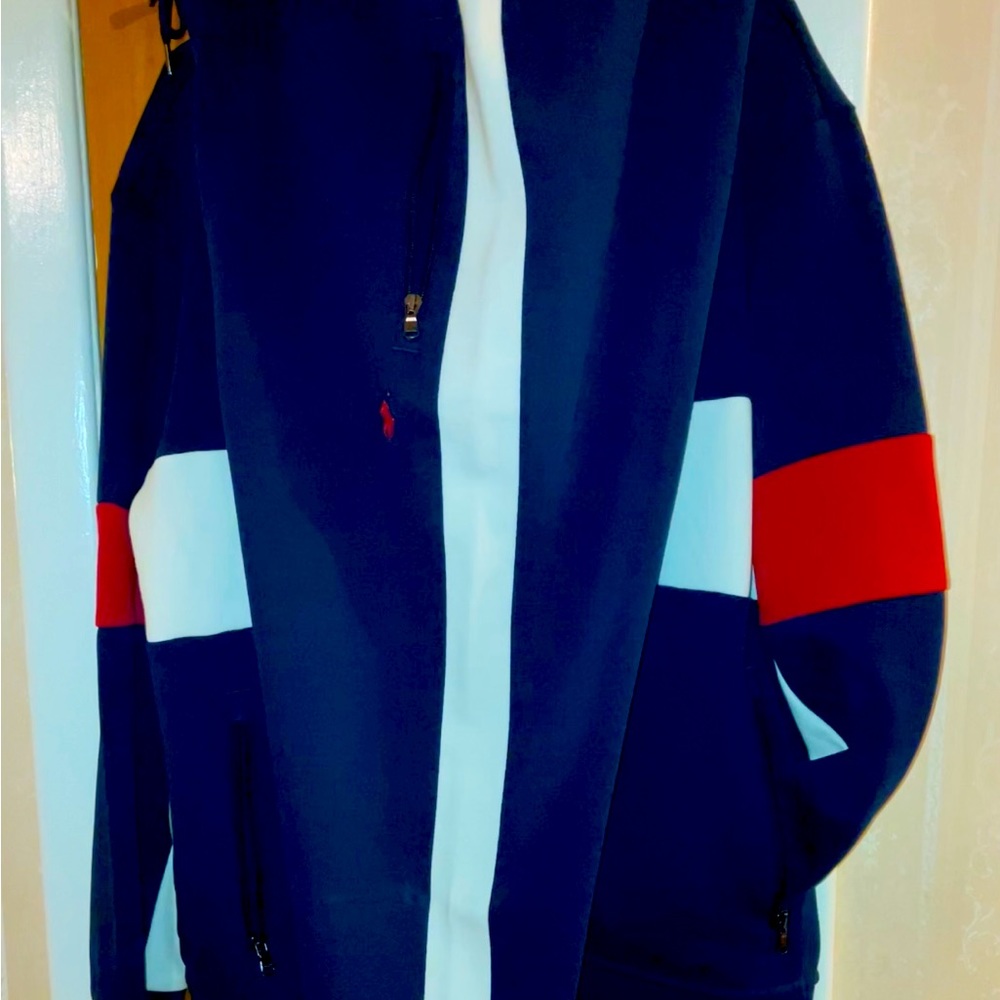 NEVER WORN & NWOT Ralph Lauren Polo tracksuit (Navy/ White/Red)